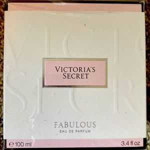 NEW Victoria’s Secret FABULOUS Eau De Parfum 3.4 fl oz